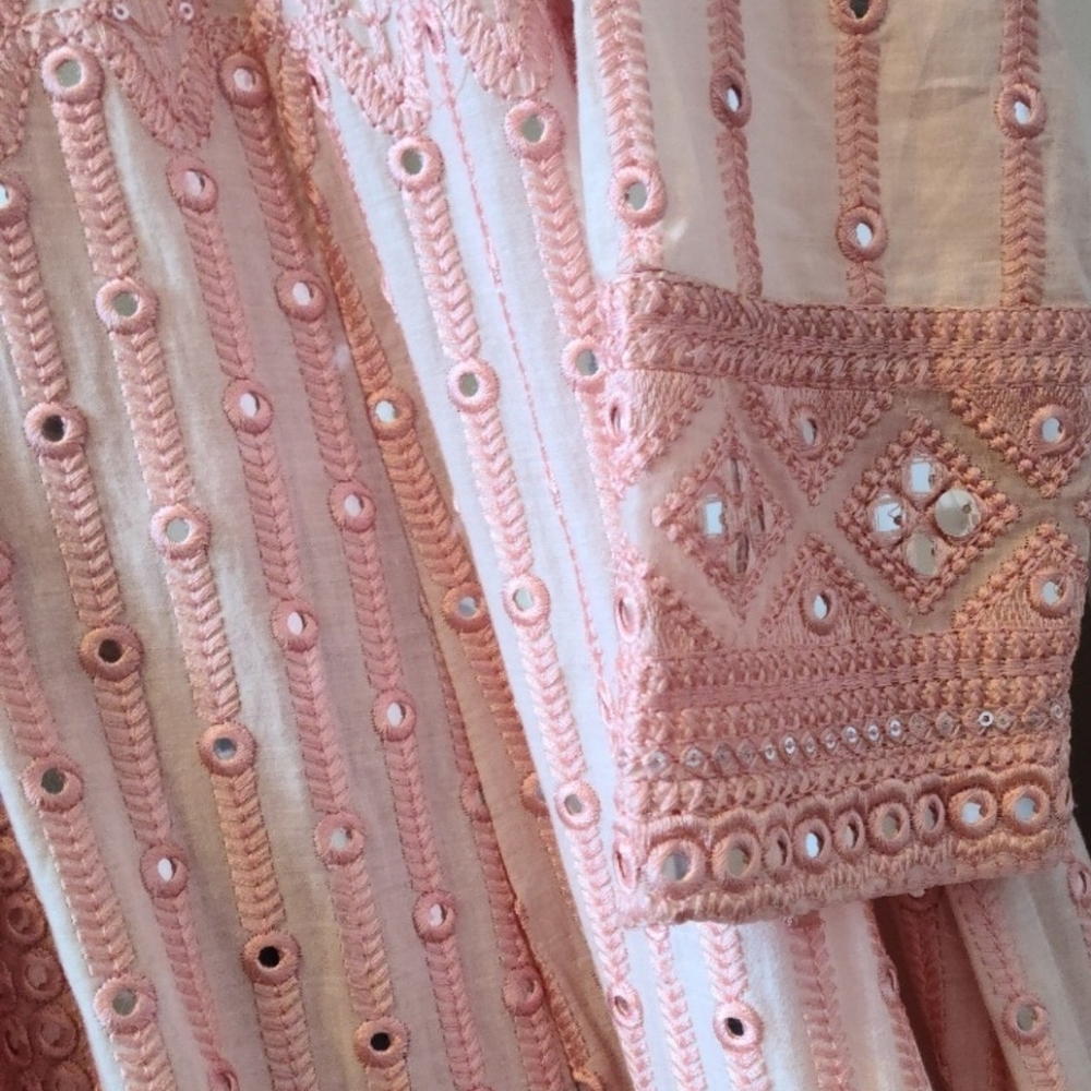 Ayesha Somaya Long Sleeve 3 Piece Dress - Picture 7 of 11